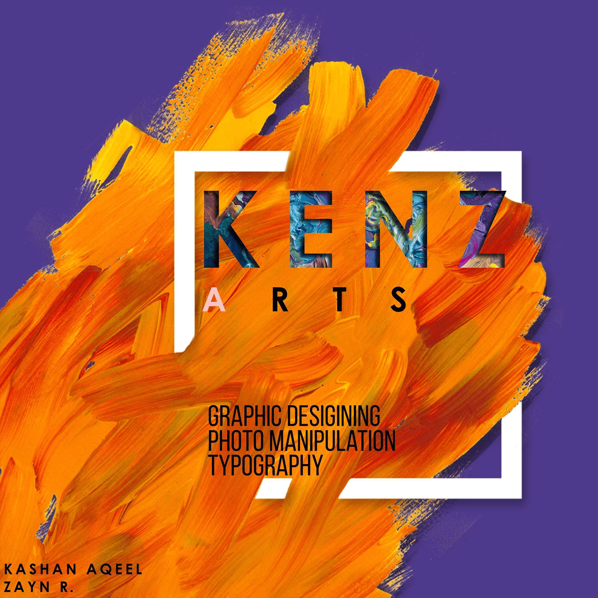 KENZ Arts Branding & Graphics